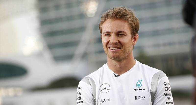 Nico Erik Rosberg