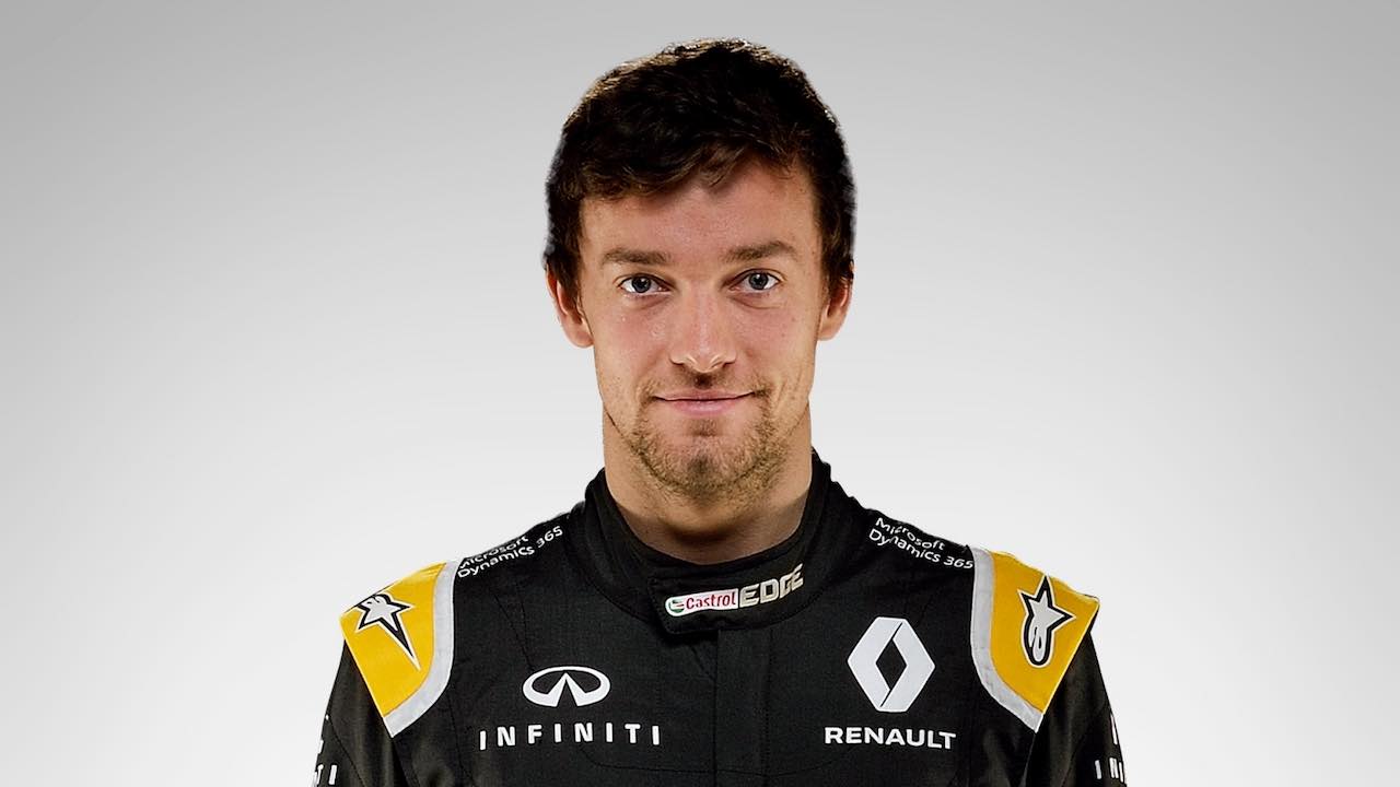 Jolyon Carlyle Palmer