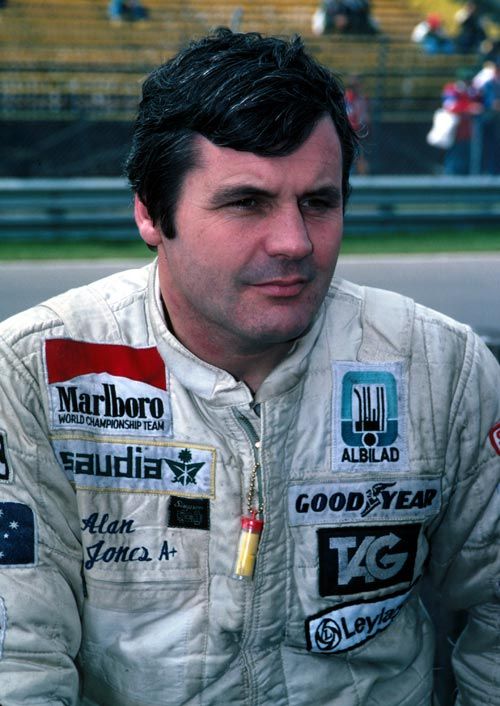 Alan Stanley Jones