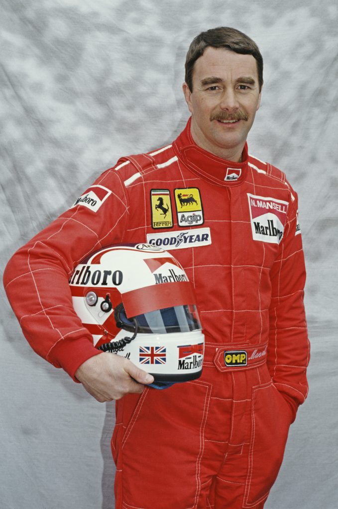 Nigel Ernest James Mansell
