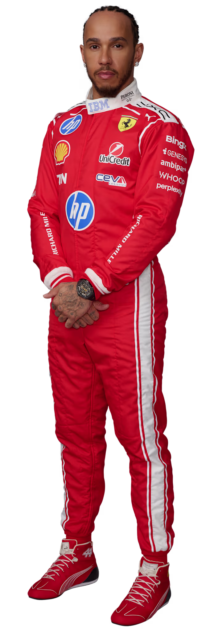 Lewis Carl Davidson Hamilton