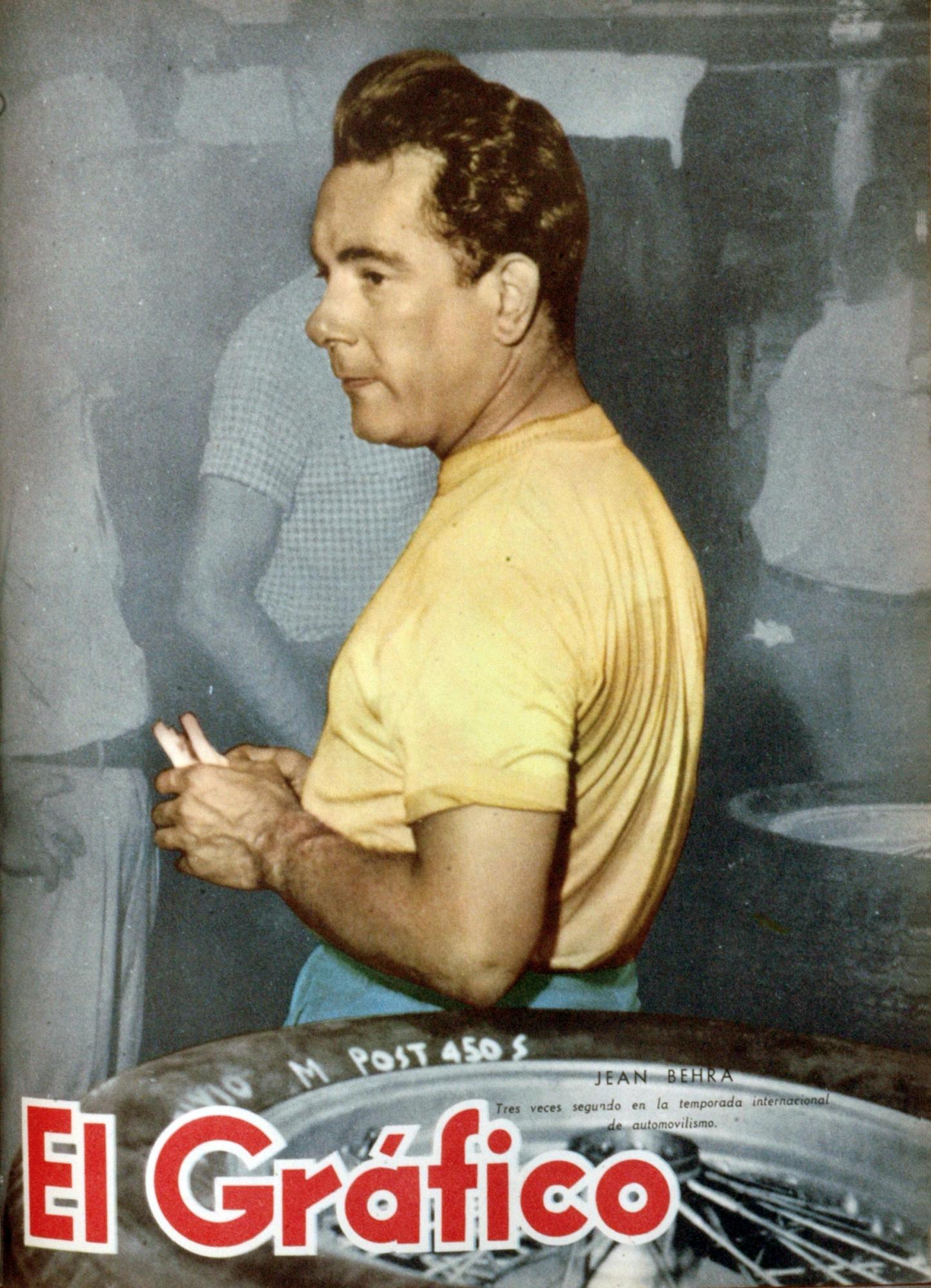 Jean Marie Behra