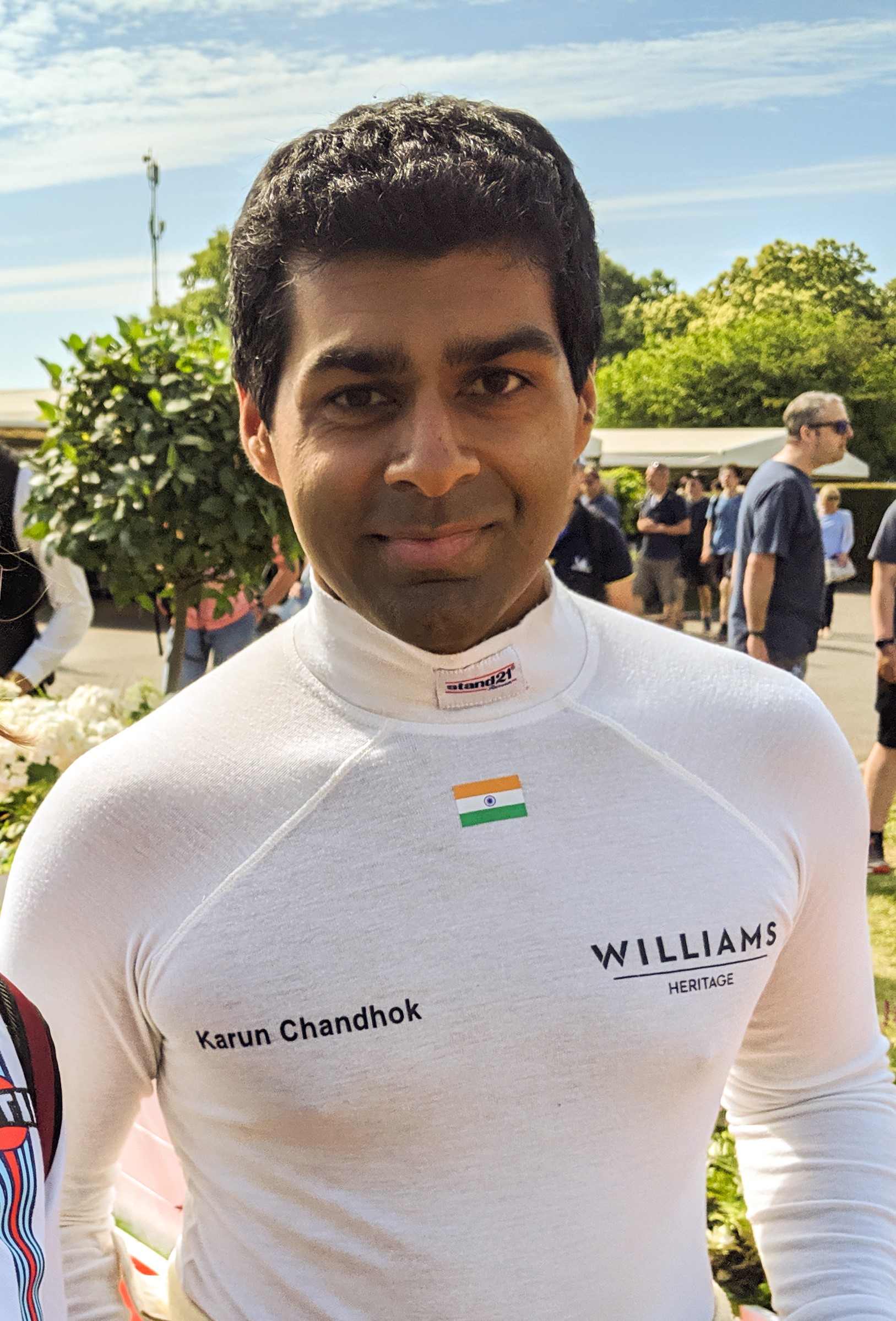 Karun Chandhok